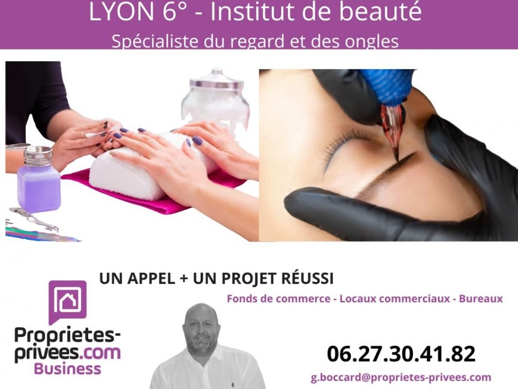 Fonds de commerce Lyon 6° Salon esthétique onglerie