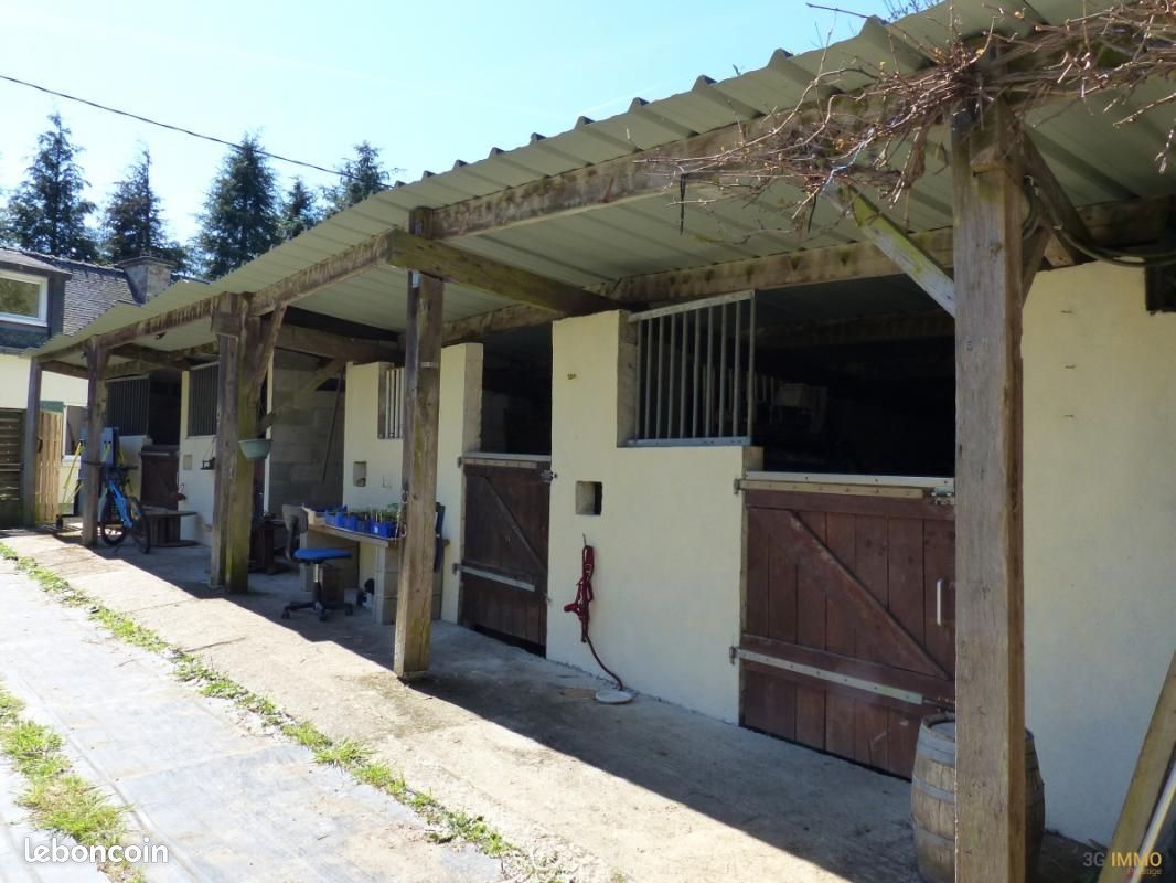 CLEGUER Propriété équestre « typique Bretonne » (en pierres) de 263 m2 à Cléguer (Bretagne Sud - Pays de Lorient) 3