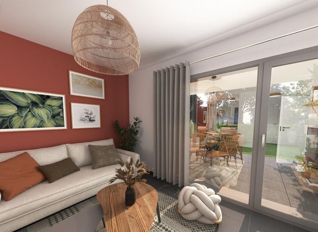 AVIGNON AVIGNON (84000) Appt type 3 pièce(s) 62.3 m2 Grand confort 2