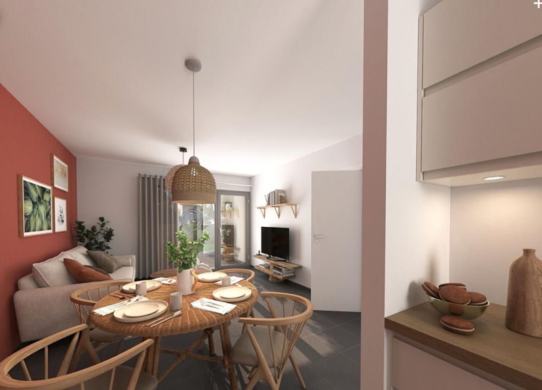 AVIGNON AVIGNON (84000) Appt type 3 pièce(s) 62.3 m2 Grand confort 4