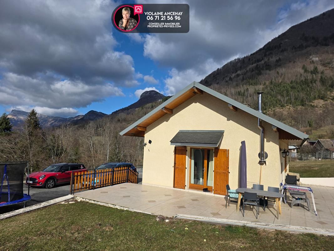 Maison La Thuile au coeur du Massif des Bauges