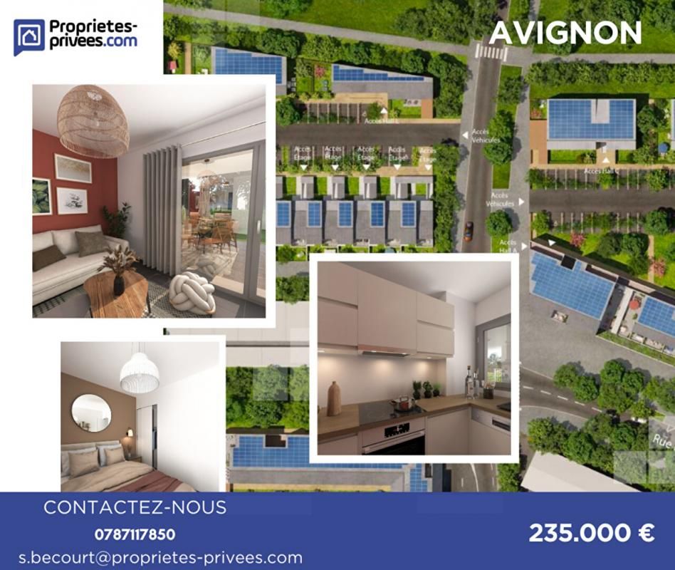 Avignon (84000) Appt type 4 pièce(s)  grand confort 81.40 m2