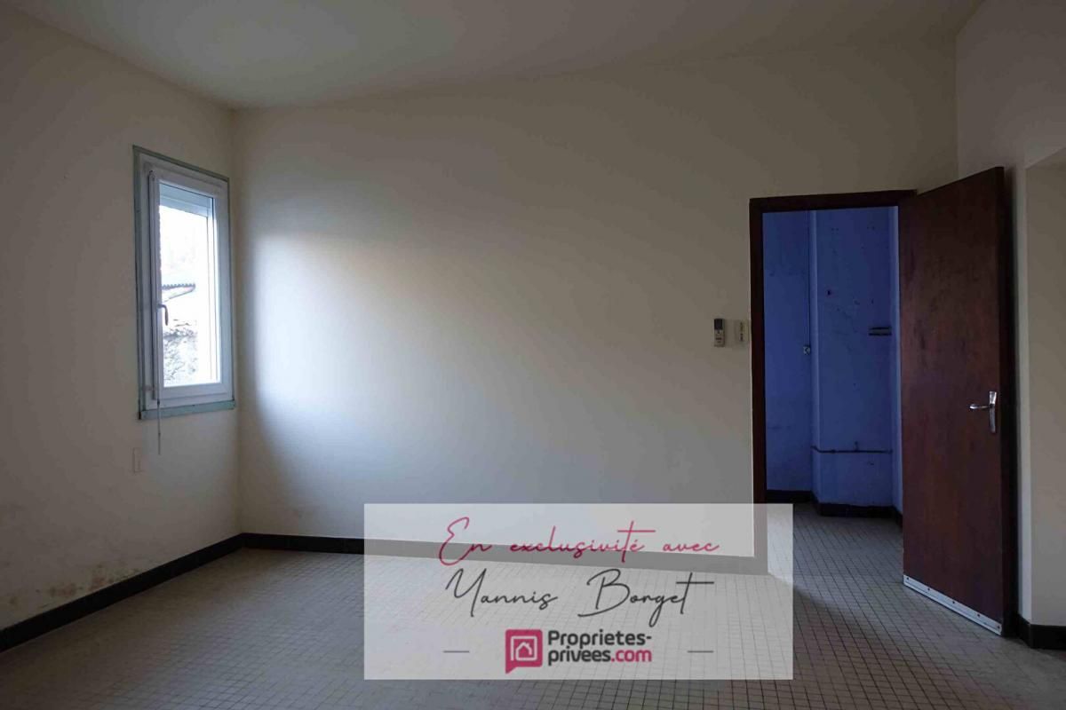 SAINT-ANDRE-GOULE-D'OIE 77 m² + 47 m² à réhabiliter - Jardin 4
