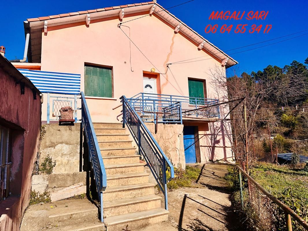 Maison La Grand Combe 68 m2- 750m2 de Terrain