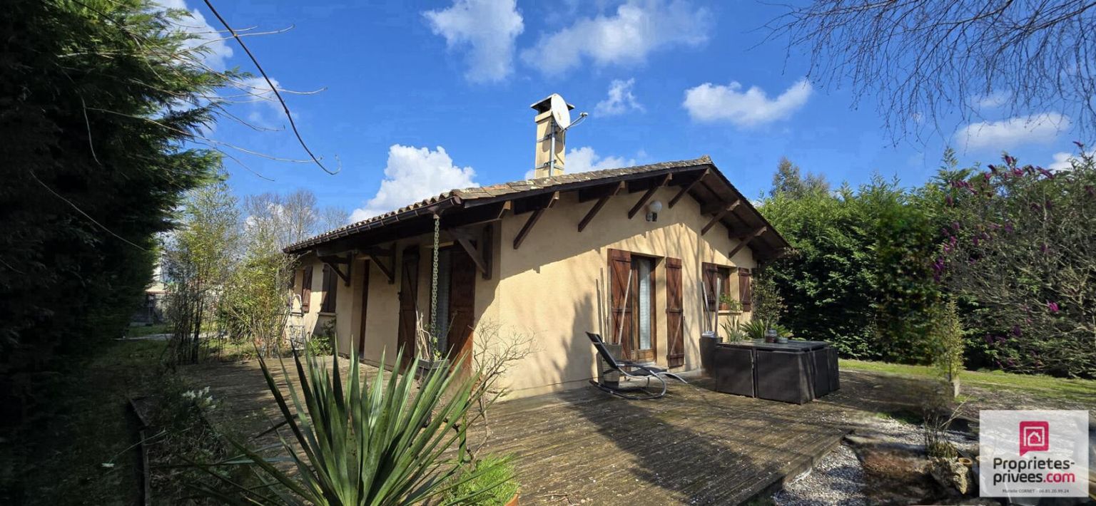 STE HELENE Centre - Maison 5 pièces sur 1000 m² de terrain avec garage double