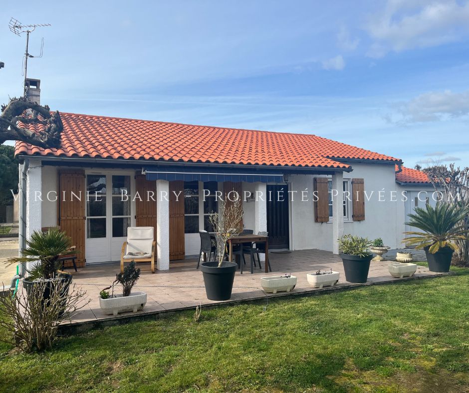 PORT-DES-BARQUES MAISON T4 DE PLAIN PIED NON MITOYENNE PROCHE MER 3
