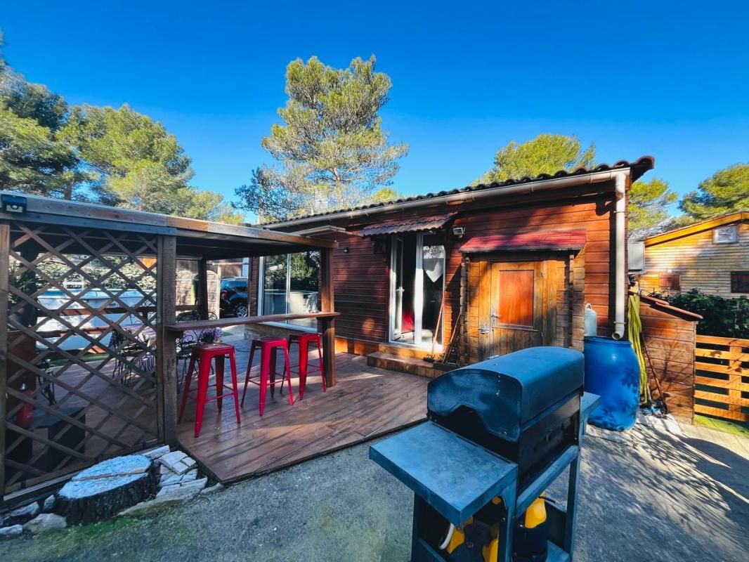 beau chalet de 60m2