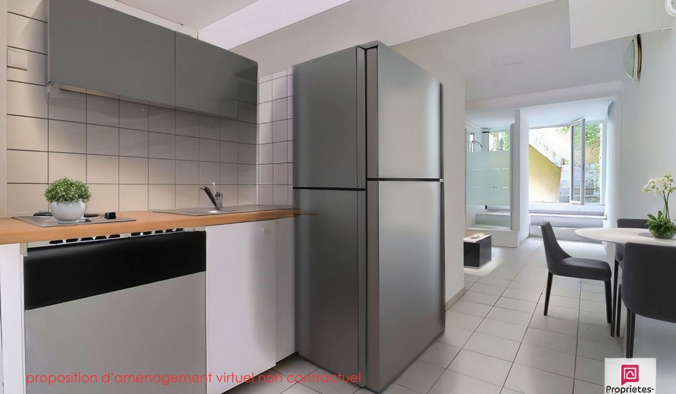 MONTREUIL Montreuil -Appartement avec jardin et usage mixte habitation/commercial 2