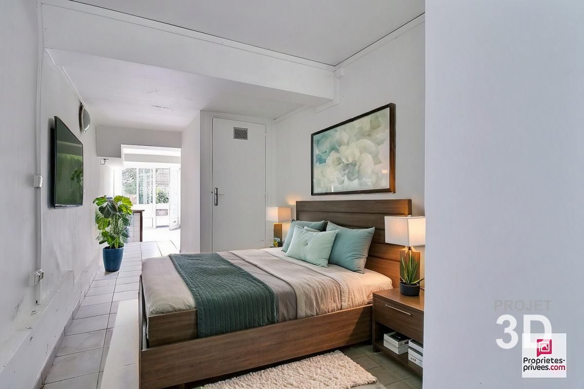 MONTREUIL Montreuil -Appartement avec jardin et usage mixte habitation/commercial 4