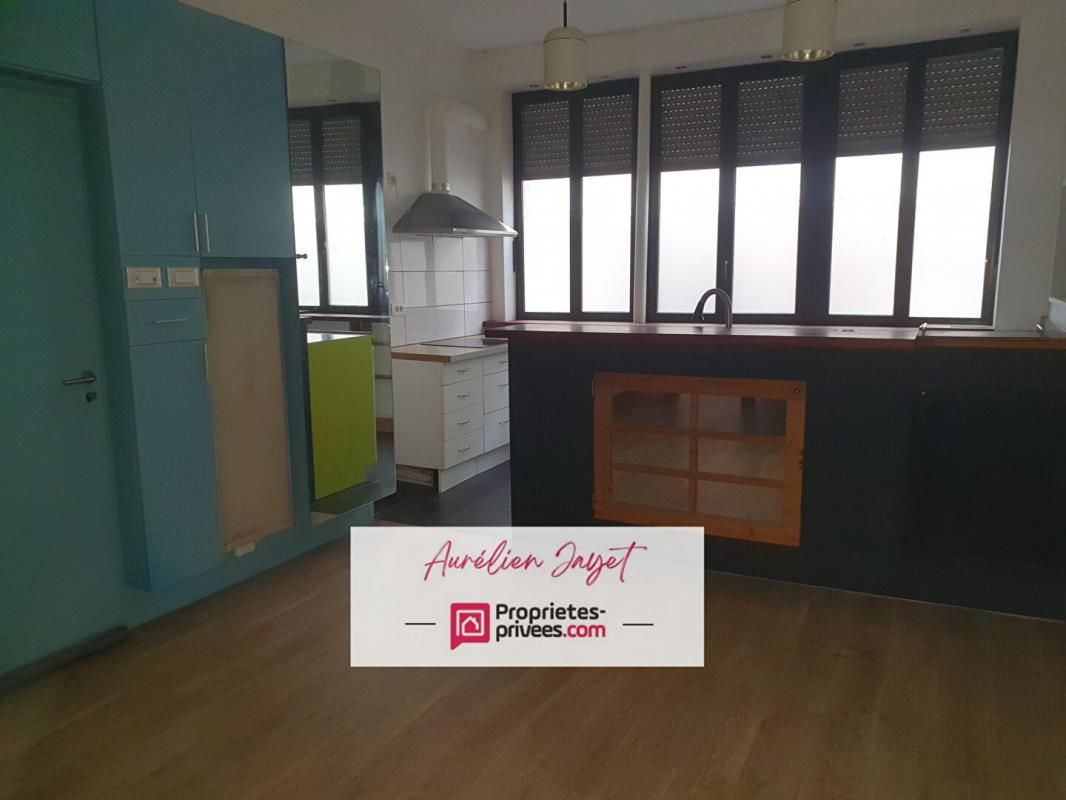 Appartement de 60m² avec cour privative DANTON
