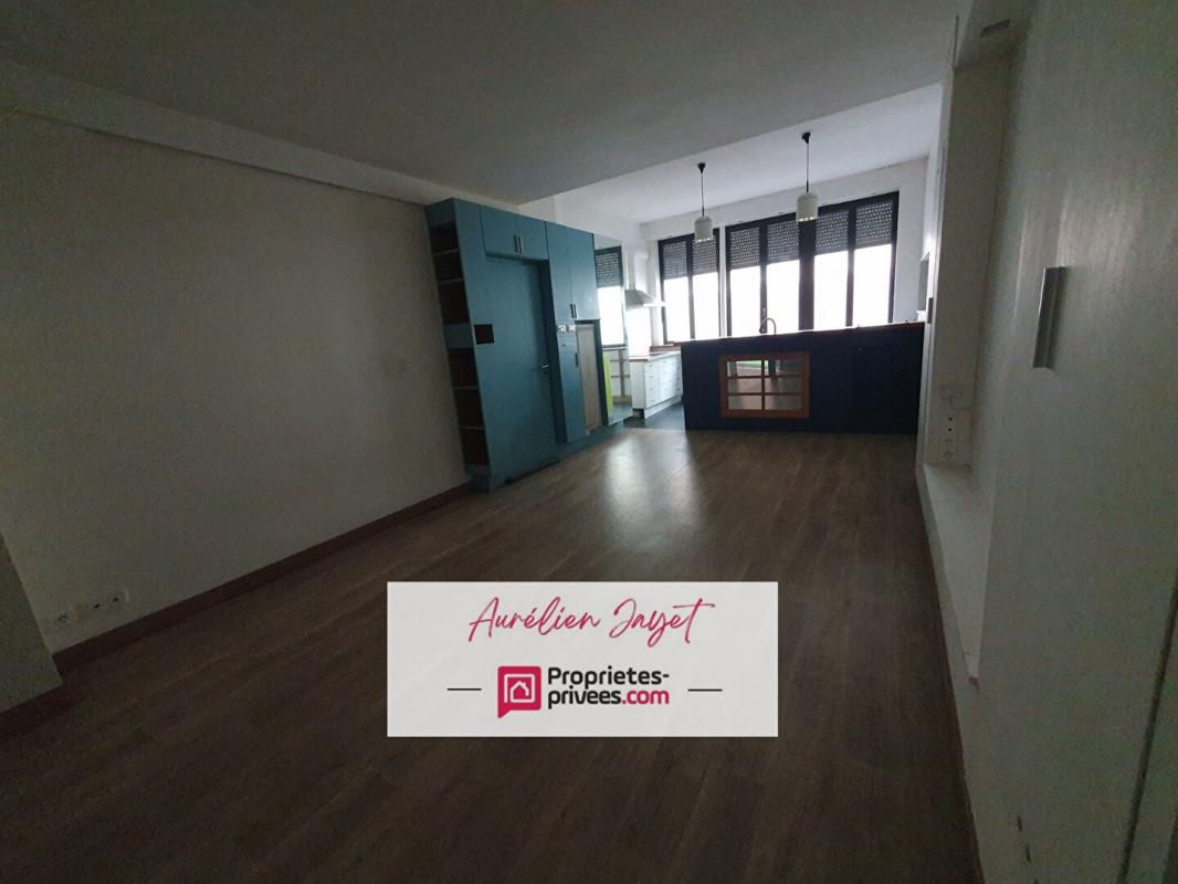LE HAVRE Appartement de 60m² avec cour privative DANTON 2