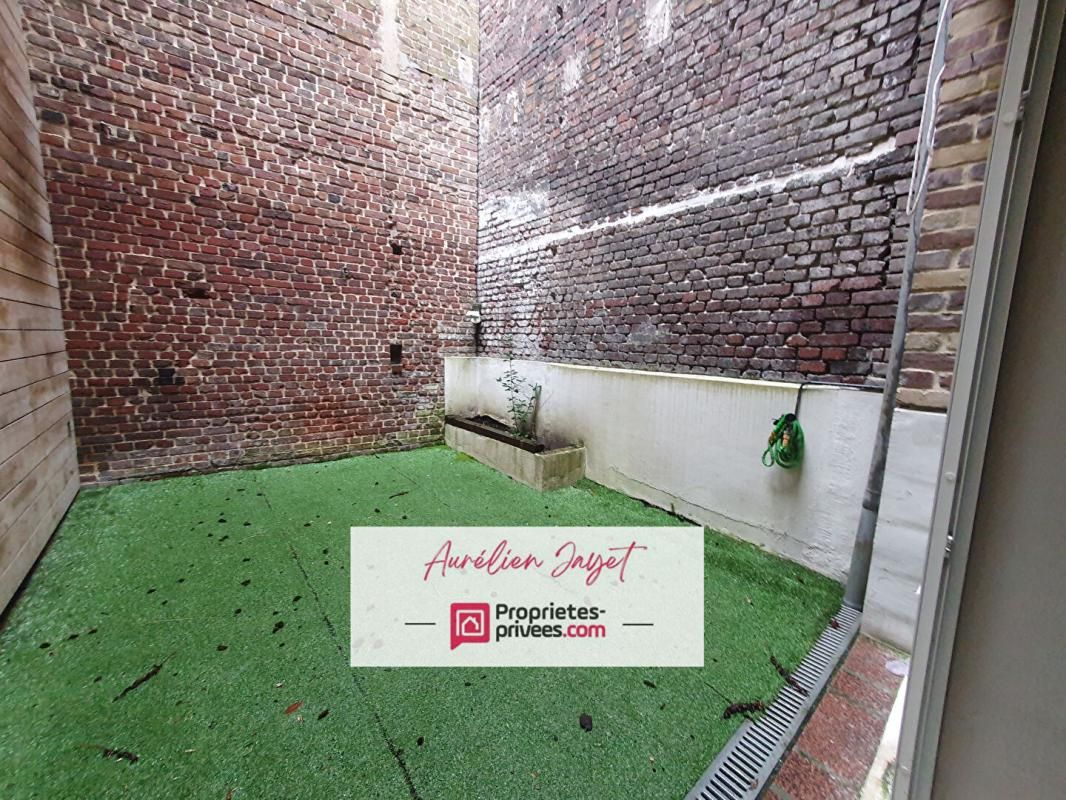 LE HAVRE Appartement de 60m² avec cour privative DANTON 3