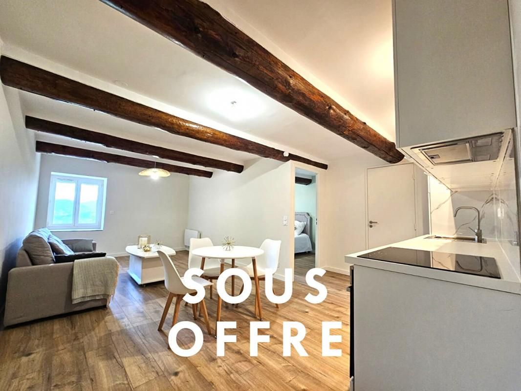 T2 cosy rénové par architecte