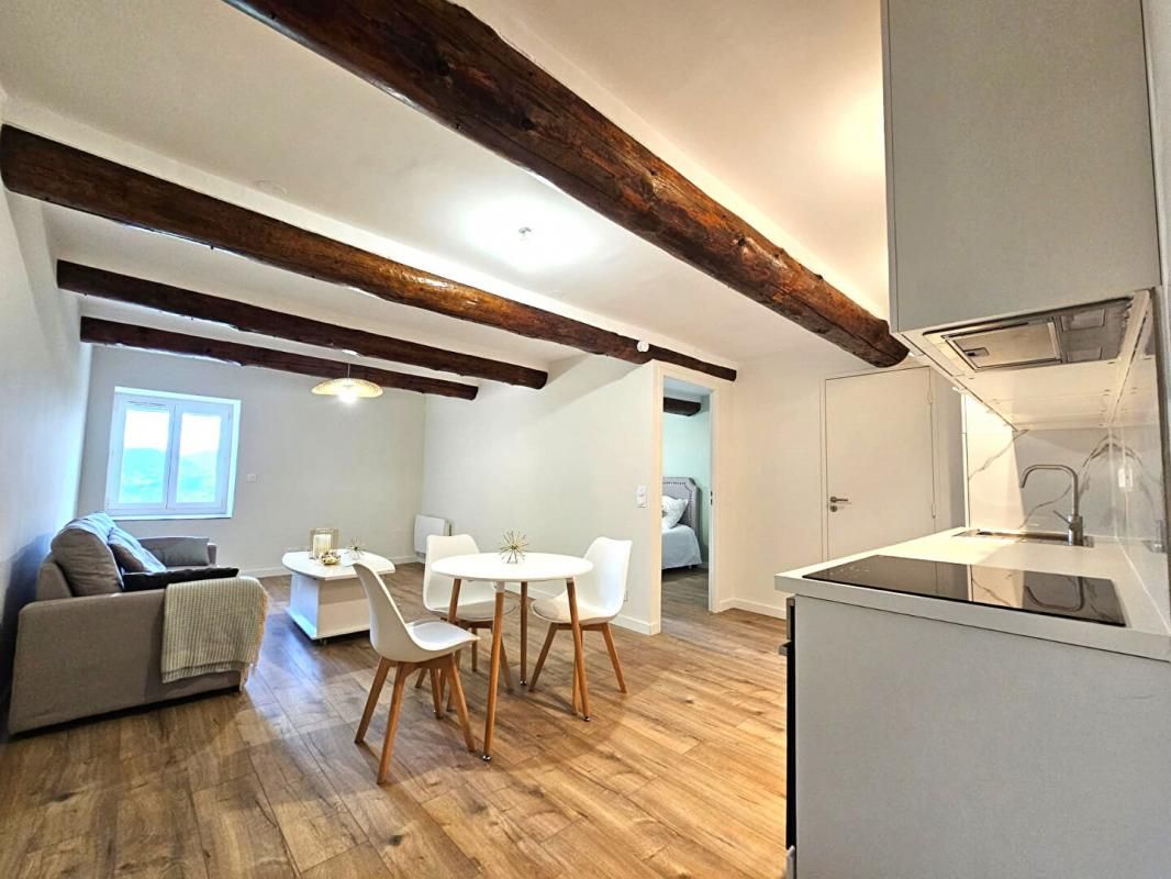 DIGNE-LES-BAINS T2  cosy rénové par architecte 2