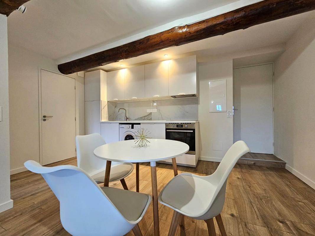 DIGNE-LES-BAINS T2  cosy rénové par architecte 4