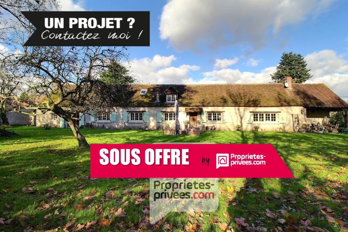 À vendre - Superbe Longère de caractère de 260 m2, Volumes, cachet et tranquillité au rendez-vous !