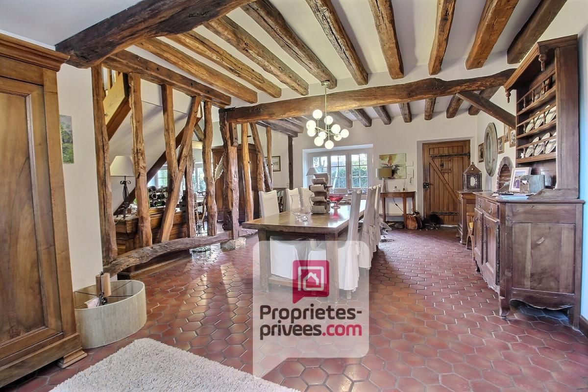 PANNES À vendre - Superbe Longère de caractère de 260 m2, Volumes, cachet et tranquillité au rendez-vous ! 2