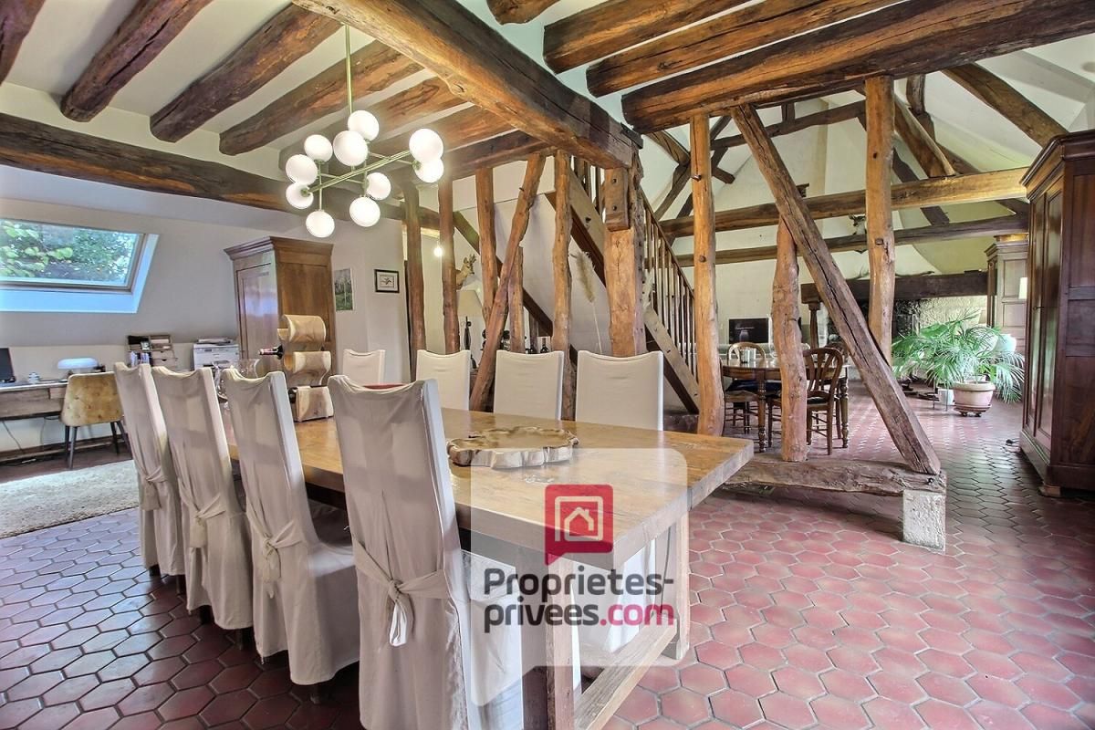 PANNES À vendre - Superbe Longère de caractère de 260 m2, Volumes, cachet et tranquillité au rendez-vous ! 3