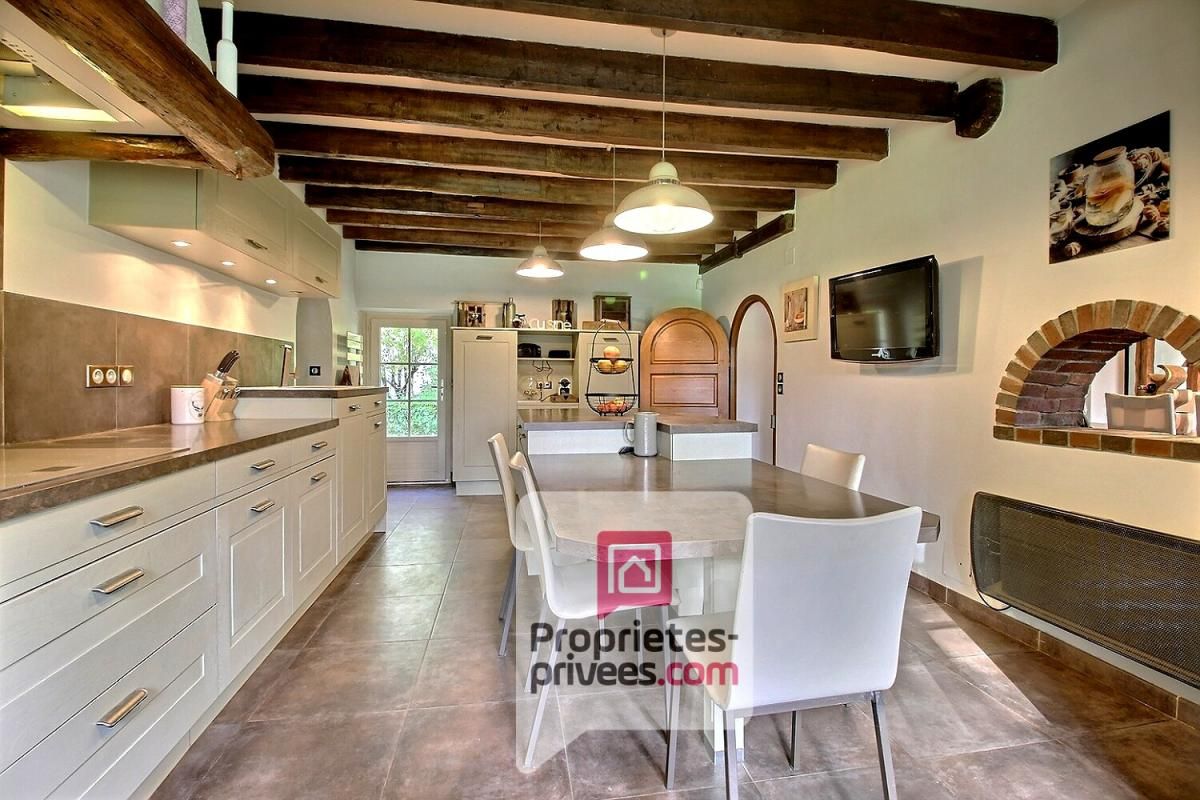 PANNES À vendre - Superbe Longère de caractère de 260 m2, Volumes, cachet et tranquillité au rendez-vous ! 4