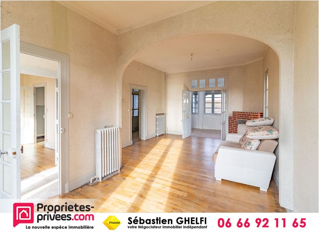 ROMORANTIN-LANTHENAY maison avec 3 chambres-garage-hangar d'environ 80 m² sur 2 niveaux 3
