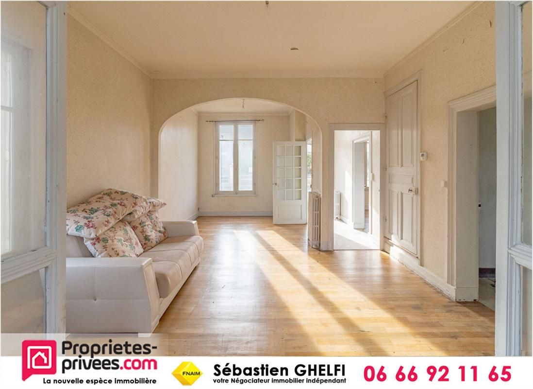 ROMORANTIN-LANTHENAY maison avec 3 chambres-garage-hangar d'environ 80 m² sur 2 niveaux 4