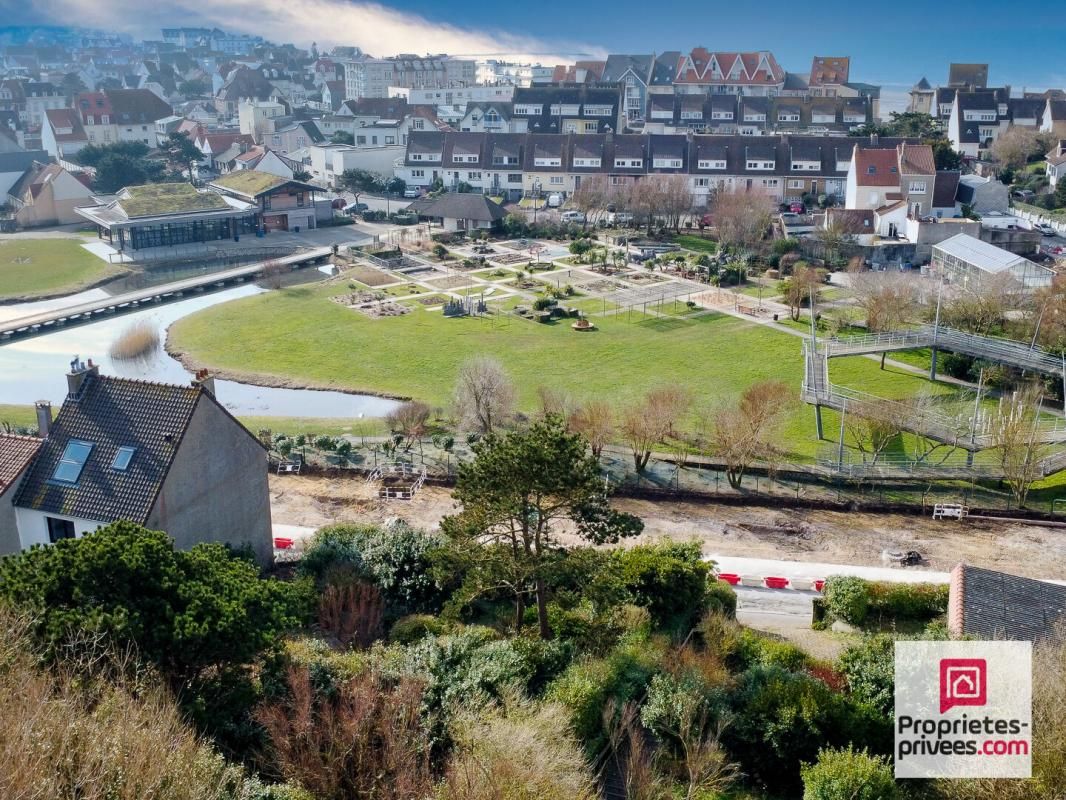 WIMEREUX Maison proche centre- 4 ch--sur terrain 1020m2 avec dépendances - 1