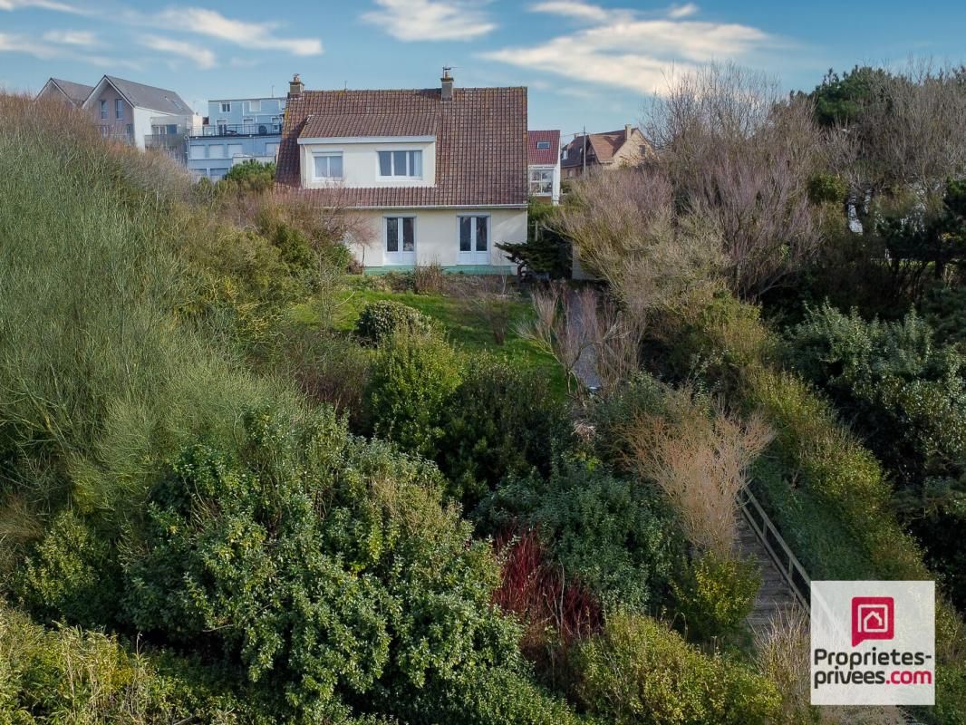 WIMEREUX Maison proche centre- 4 ch--sur terrain 1020m2 avec dépendances - 2
