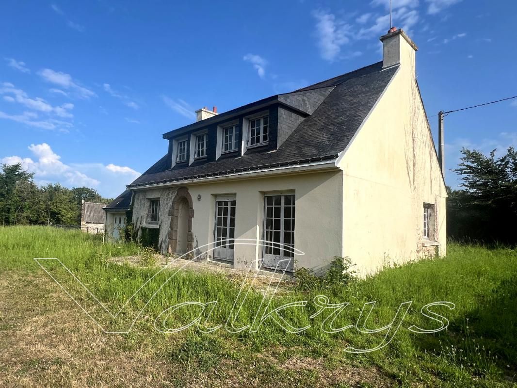 MOELAN-SUR-MER Maison traditionnelle à rénover 6P 4CH - 300m de la côte- petite vue mer 4