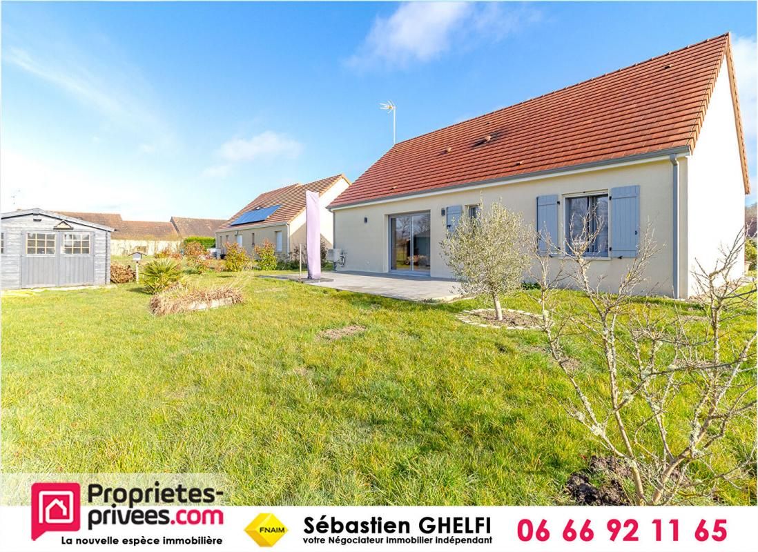 COURMEMIN belle maison de plain-pied avec 2 chambres-cellier-garage-terrasse-jardin 3