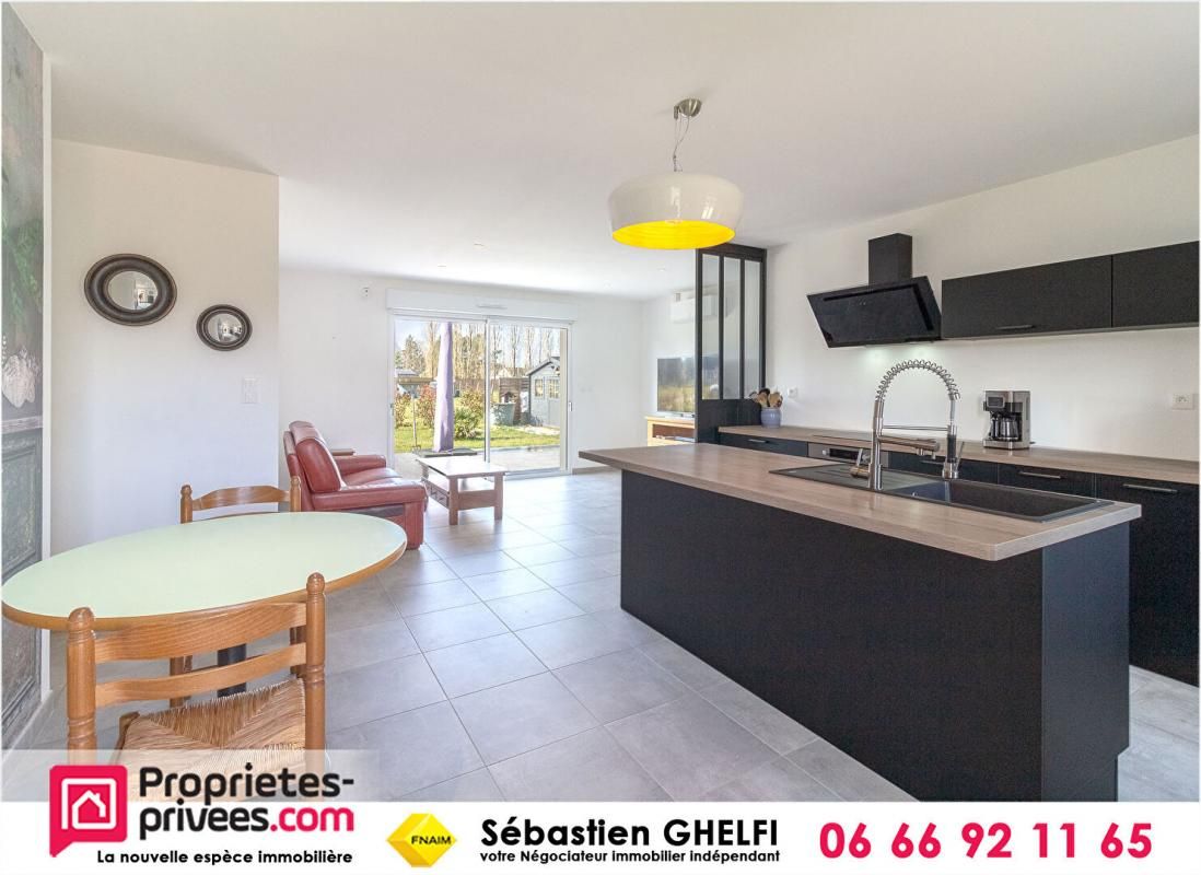 COURMEMIN belle maison de plain-pied avec 2 chambres-cellier-garage-terrasse-jardin 4