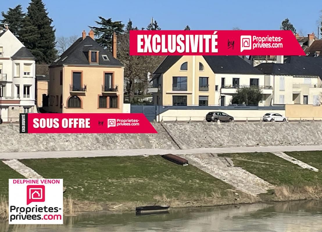 Exclusivité - Maison prestige avec vue sur Loire sur les quais à Chateauneuf Sur Loire