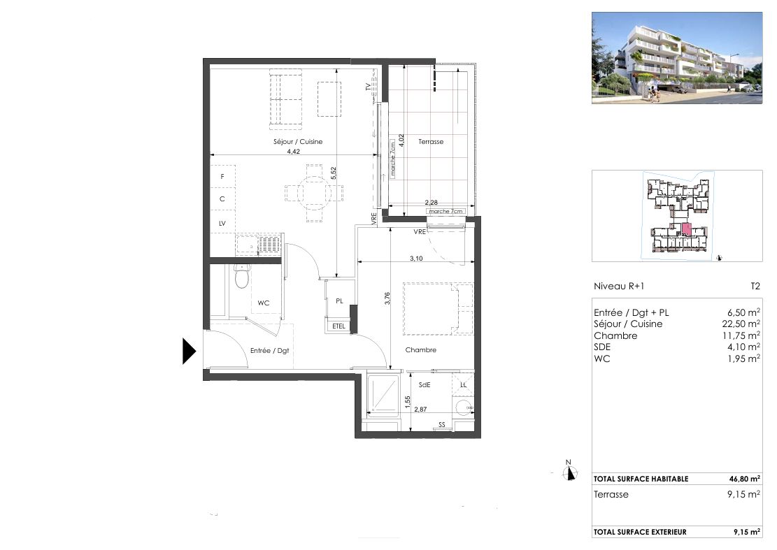 SETE Vivez l'exception à Sète : Appartement T3 proche des plages 2