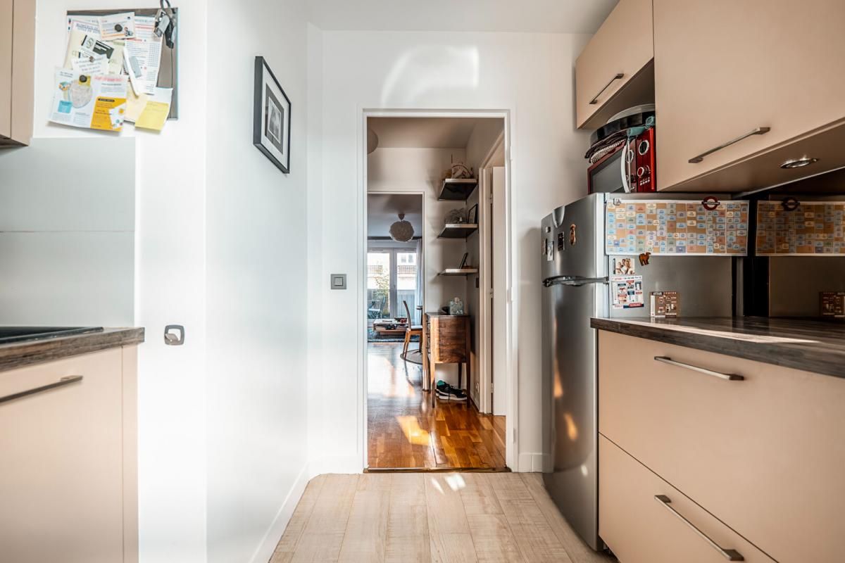 BOULOGNE-BILLANCOURT Boulogne 3 Pièces 74 M2 traversant avec extérieur 3