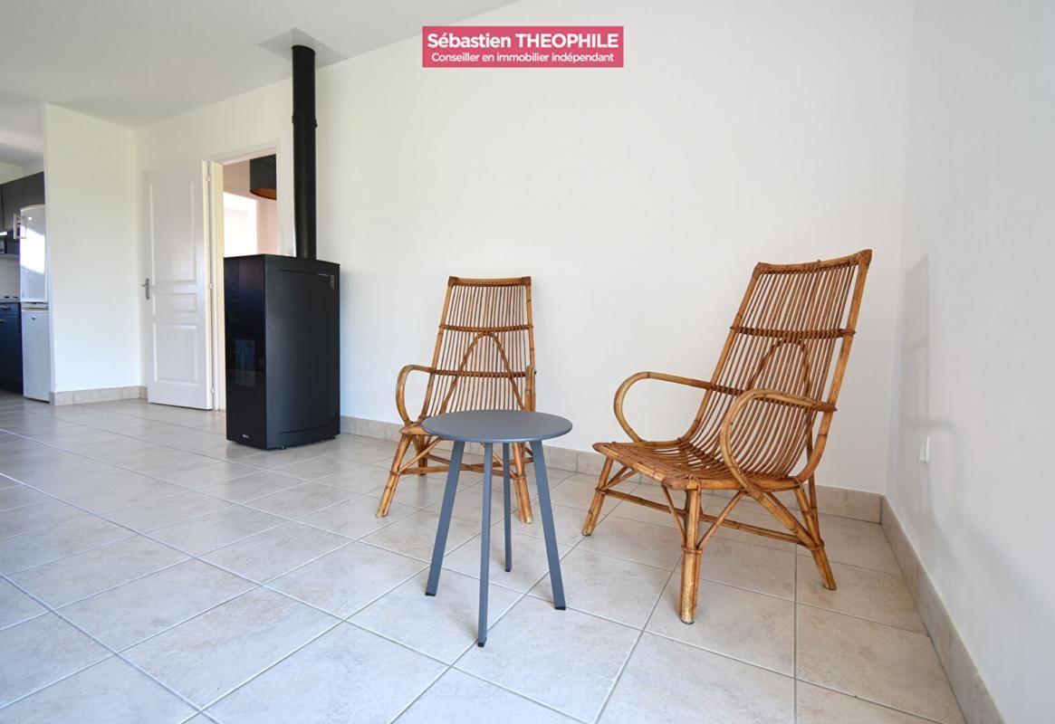 SAINT-GILLES-CROIX-DE-VIE Maison T3 avec garage et grand jardin au calme 4