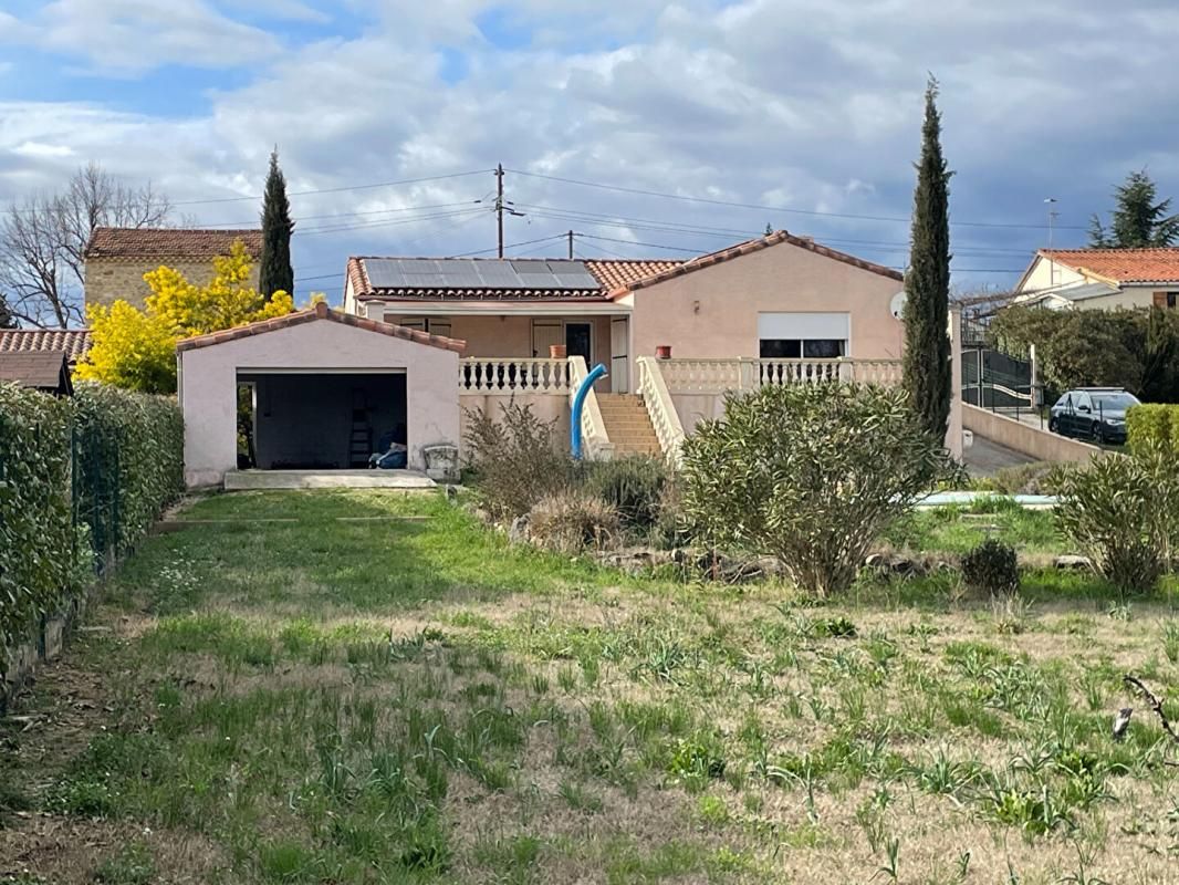 SAINT-CHRISTOL-LES-ALES Villa plain pied avec piscine et vue degagée 2