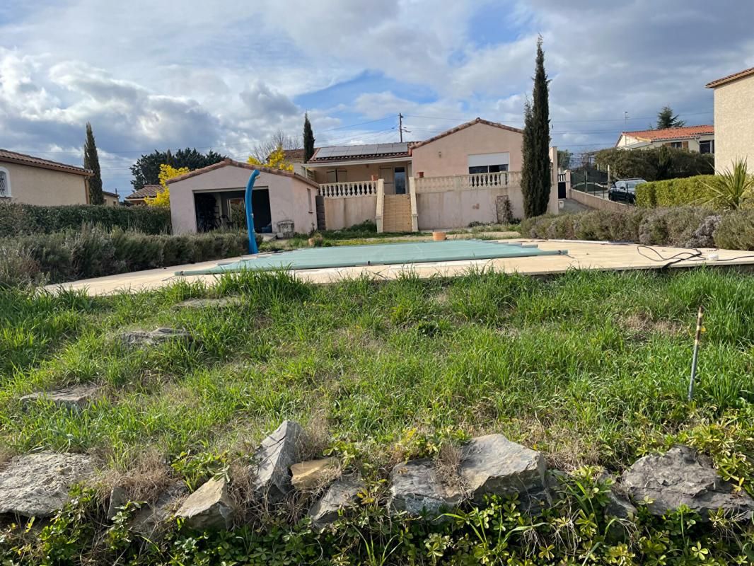 SAINT-CHRISTOL-LES-ALES Villa plain pied avec piscine et vue degagée 3