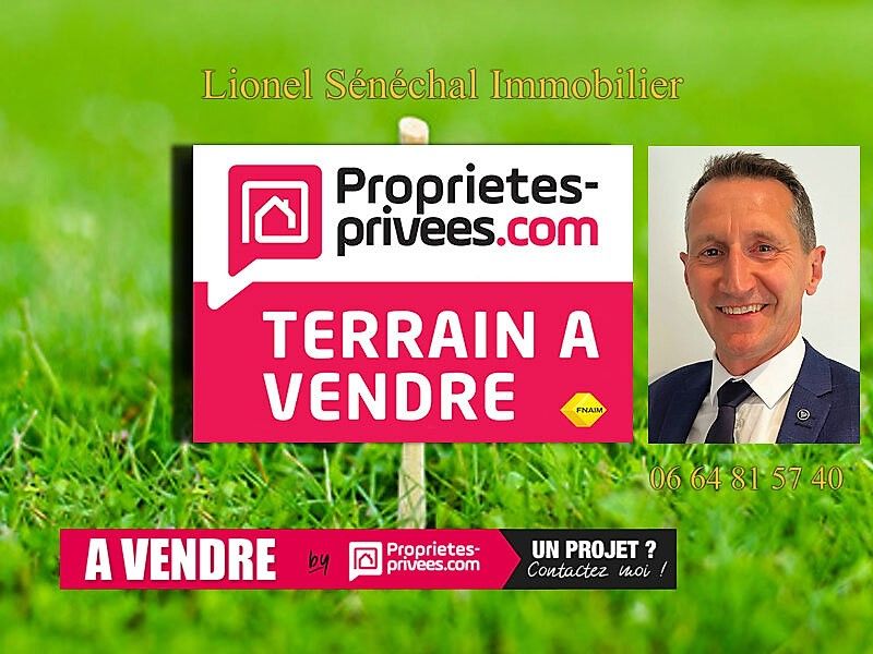 Terrain à bâtir de 264 m2 quartier PONTLIEUE
