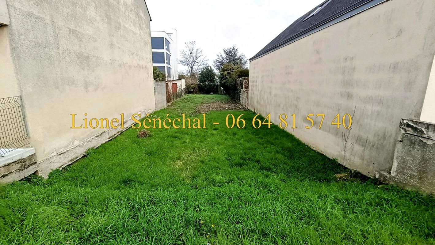 LE MANS Terrain à bâtir de 264 m2 quartier PONTLIEUE 2