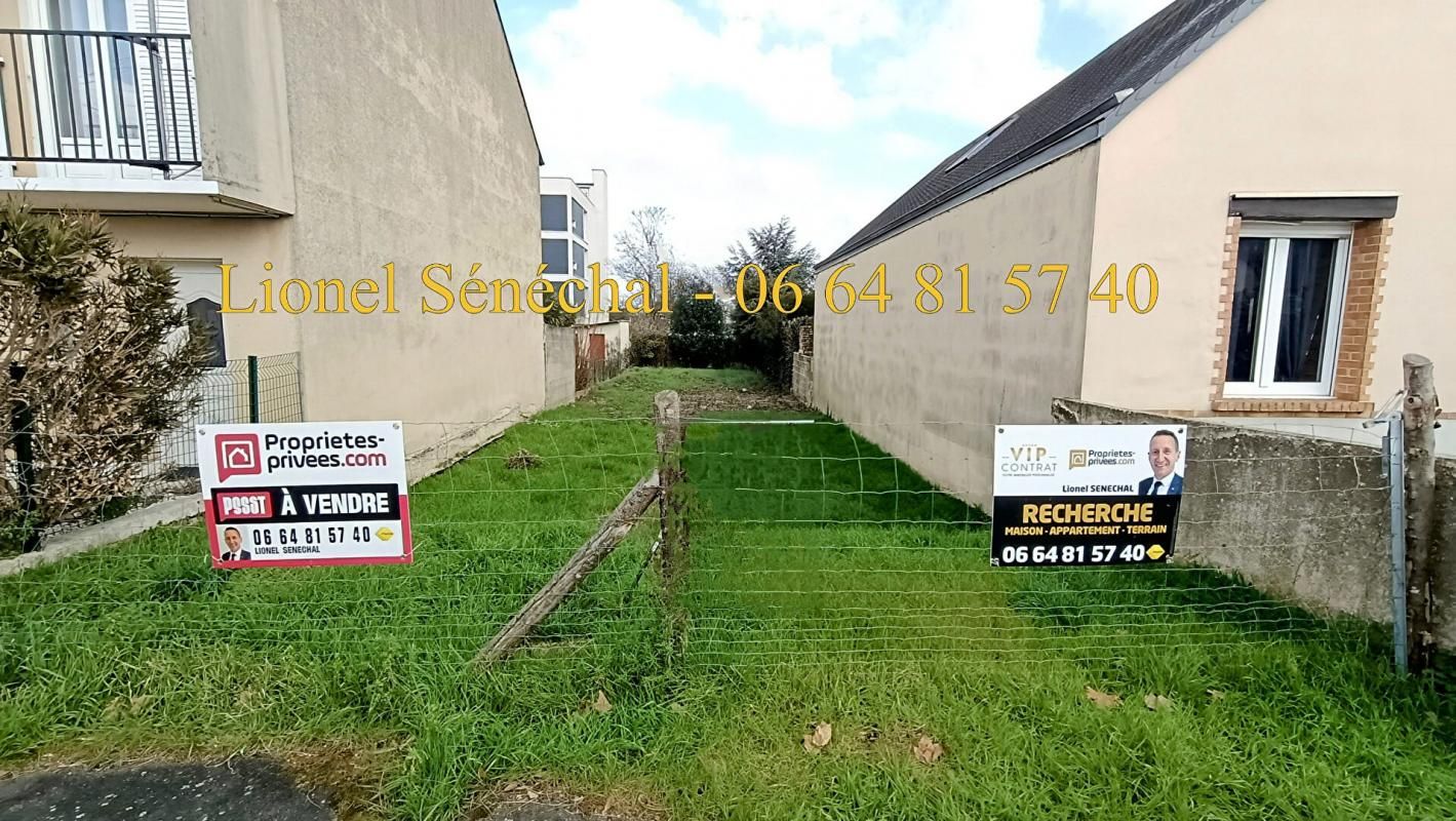 LE MANS Terrain à bâtir de 264 m2 quartier PONTLIEUE 3