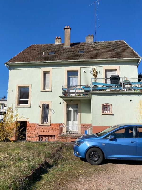BENING-LES-SAINT-AVOLD Immeuble Bening Les Saint Avold 17 pièce(s) 273.92 m2 2