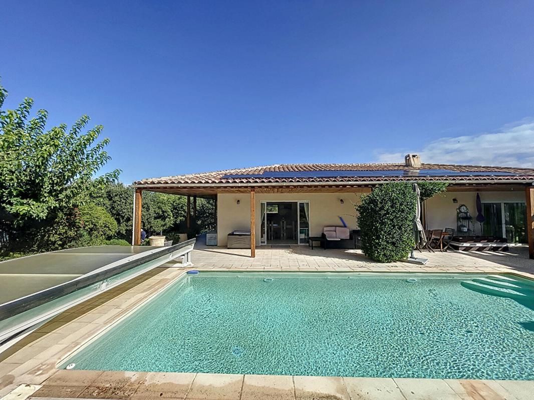 LE THORONET Villa Le Thoronet 6 pièce(s) 140 m2 / Piscine / Garage 4