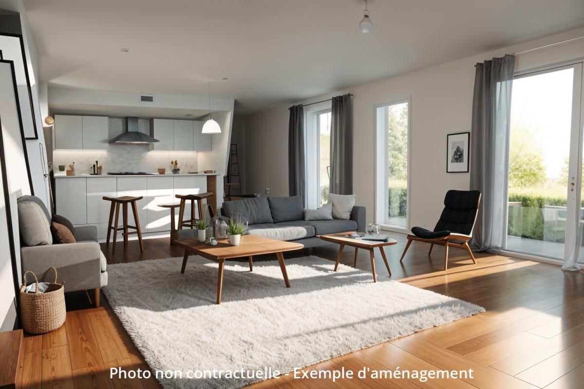 68210 Chavanne sur l'Etang : Maison T6 de 164m² comprenant un studio de 31m²
