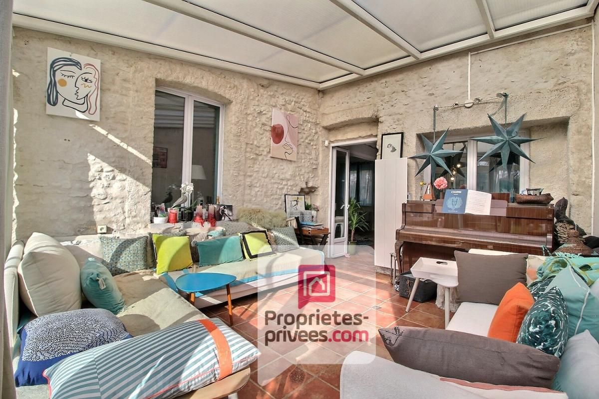 FERRIERES-EN-GATINAIS 1h de PARIS - A VENDRE MAISON de VILLAGE ATYPIQUE 120 m2 2