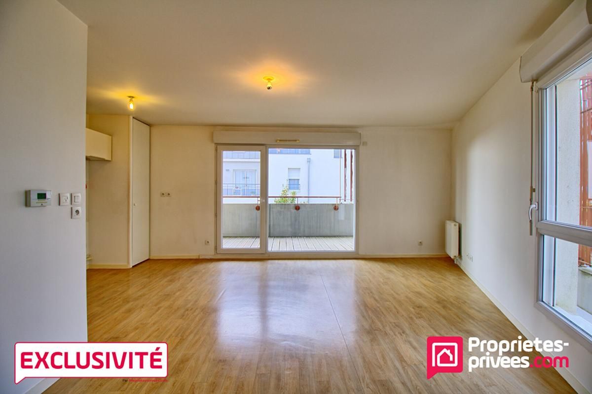 Appartement Angers T3 63 m²