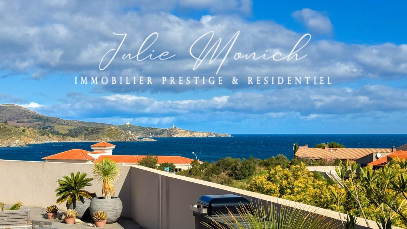 VUE MER, 3 chambres, terrasse, parking