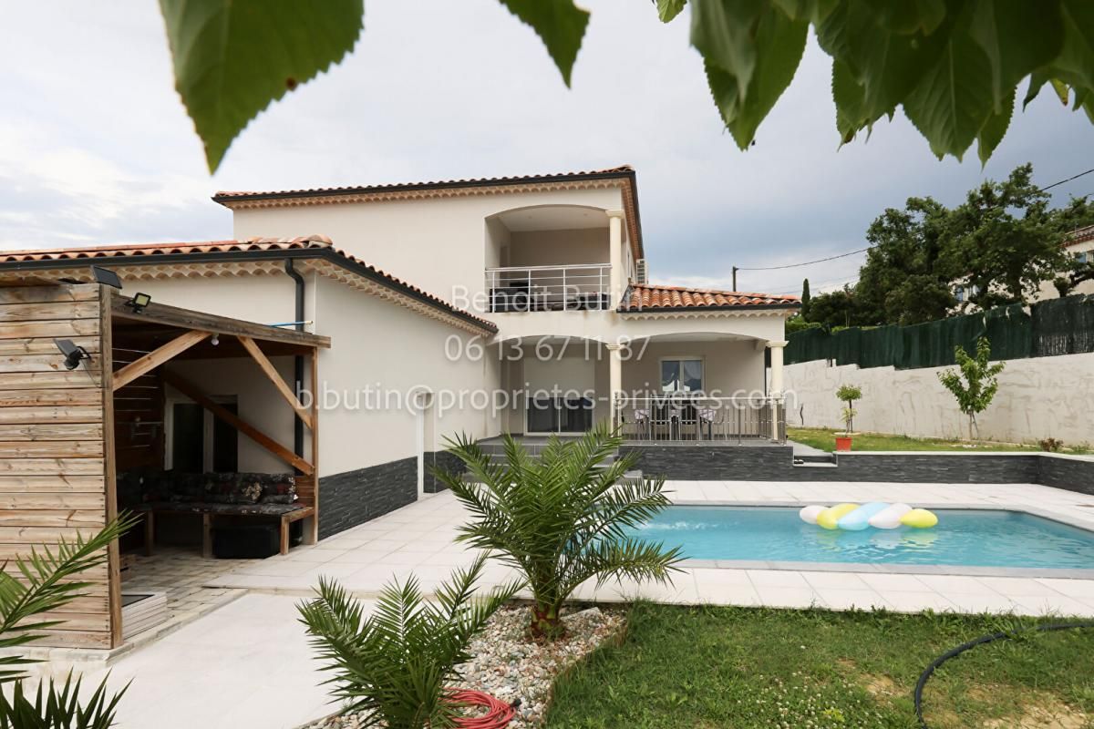 MALATAVERNE Villa 146m² avec Studio 32m², 5 chambres, sur 791m² de terrain avec piscine à Malataverne 343 000 3