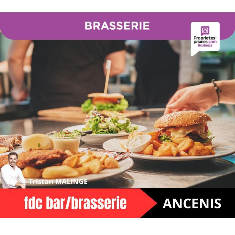 ANCENIS SAINT GEREON - BAR - BRASSERIE - 300 M² - TERRASSE