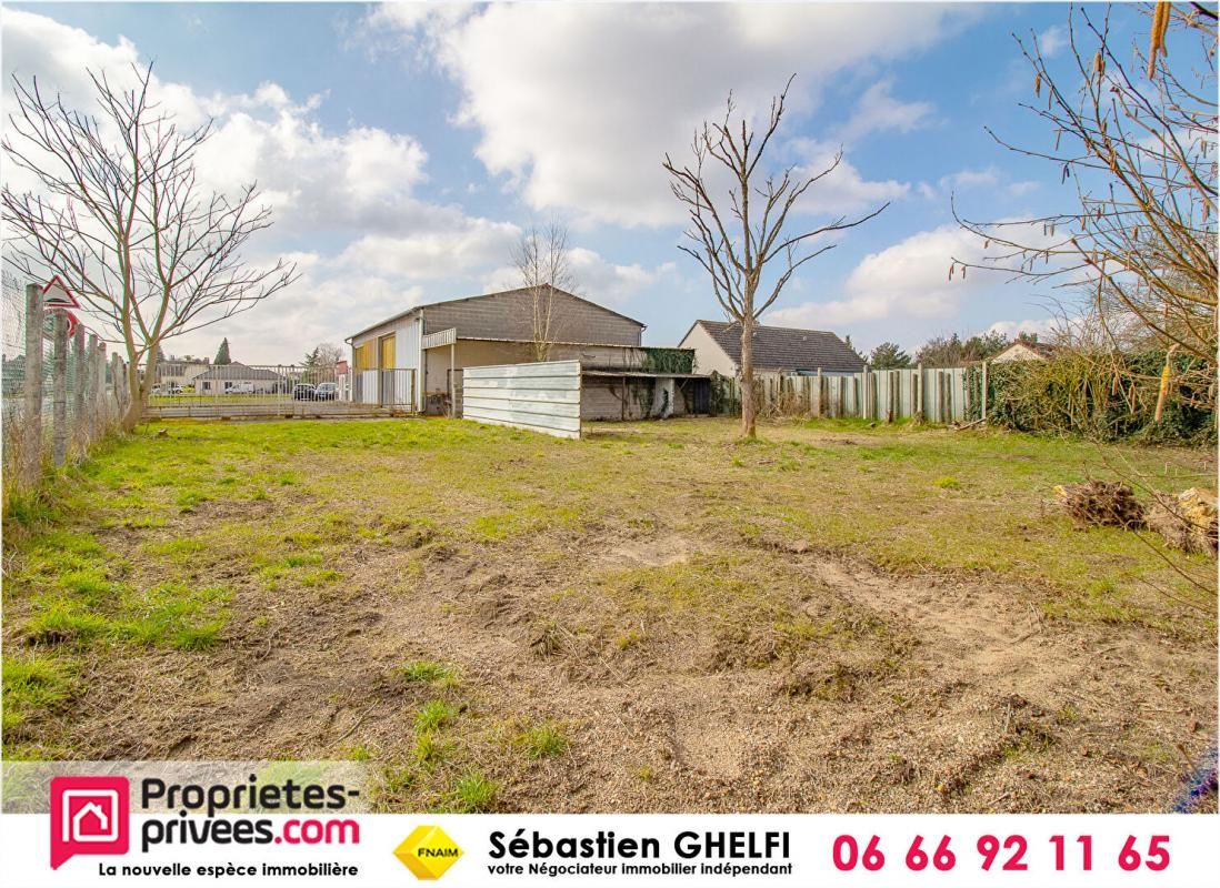 SOINGS-EN-SOLOGNE bâtiment d'environ 240 m² au sol-bureau-terrain constructible de 2120 m² 3