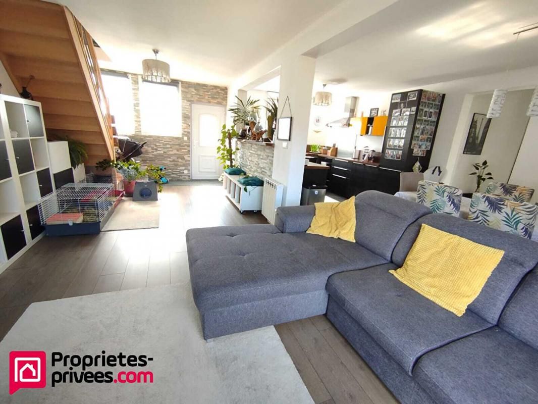EZANVILLE Maison Ezanville de plein pied 5 pièce(s) 96.52 m2 2
