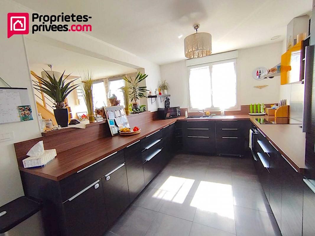 EZANVILLE Maison Ezanville de plein pied 5 pièce(s) 96.52 m2 3